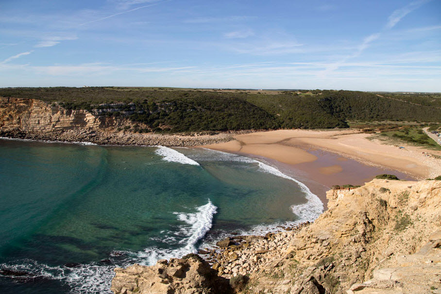 Praia do Barranco, Vila do Bispo, Portugal